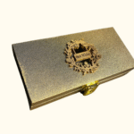 Royal Gold “Best Wishes” Wooden cash box