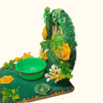 Handcrafted Mehndi Ceremony Platter Decor – KSCREATIONS - Image 3