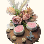 Luxury Ring Ceremony Platter with Floral Decor – KSCREATIONS - Image 2