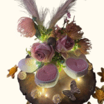 Luxury Ring Ceremony Platter with Floral Decor – KSCREATIONS - Image 3