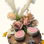Luxury Ring Ceremony Platter with Floral Decor – KSCREATIONS