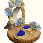 Handcrafted Ring Ceremony Ring Holder – KSCREATIONS - Image 3