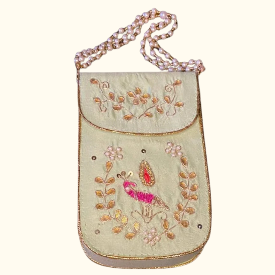 KS PRODUCTS (40) Handcrafted Bridal Potli Pouch – KSCREATIONS - Image 1