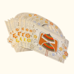 Designer Wooden Cash Envelope