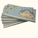 Baby Shower Money Envelopes – Blue & Gold | KSCREATIONS