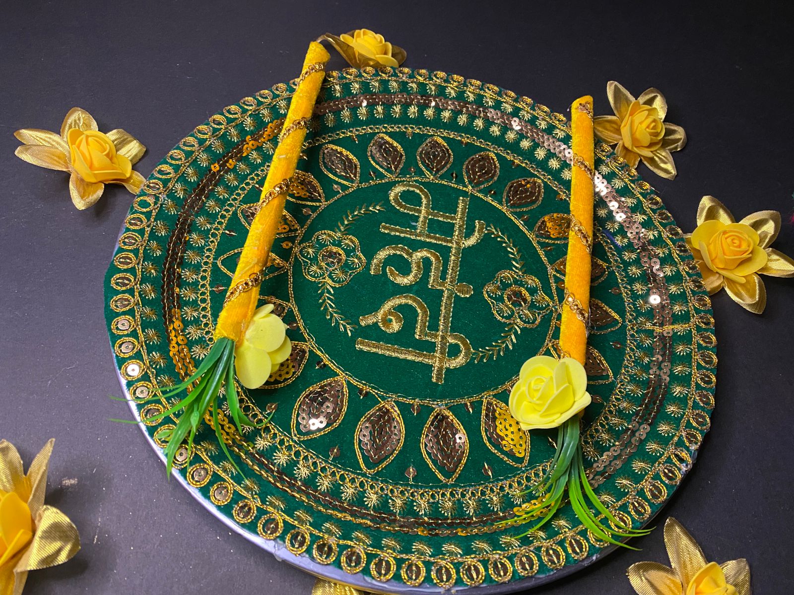 WhatsApp Image 2026-04-14 at 12.54.03 PM mehandi platter - Image 1