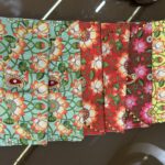 KS Creations Handmade Floral Print Potli Bag for Women | Ethnic Wedding Pouch | Designer Fabric Clutch