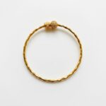 Golden bracelete