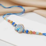 Peacock rakhi
