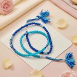 Three fold rakhi