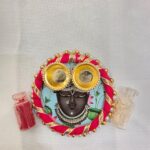 Shree nath ji round plate roli chawal