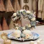 Wedding Ring Holder Plate