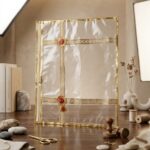 Transparent Saree storage cover