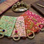 Designer Zip Up Fabric Bags