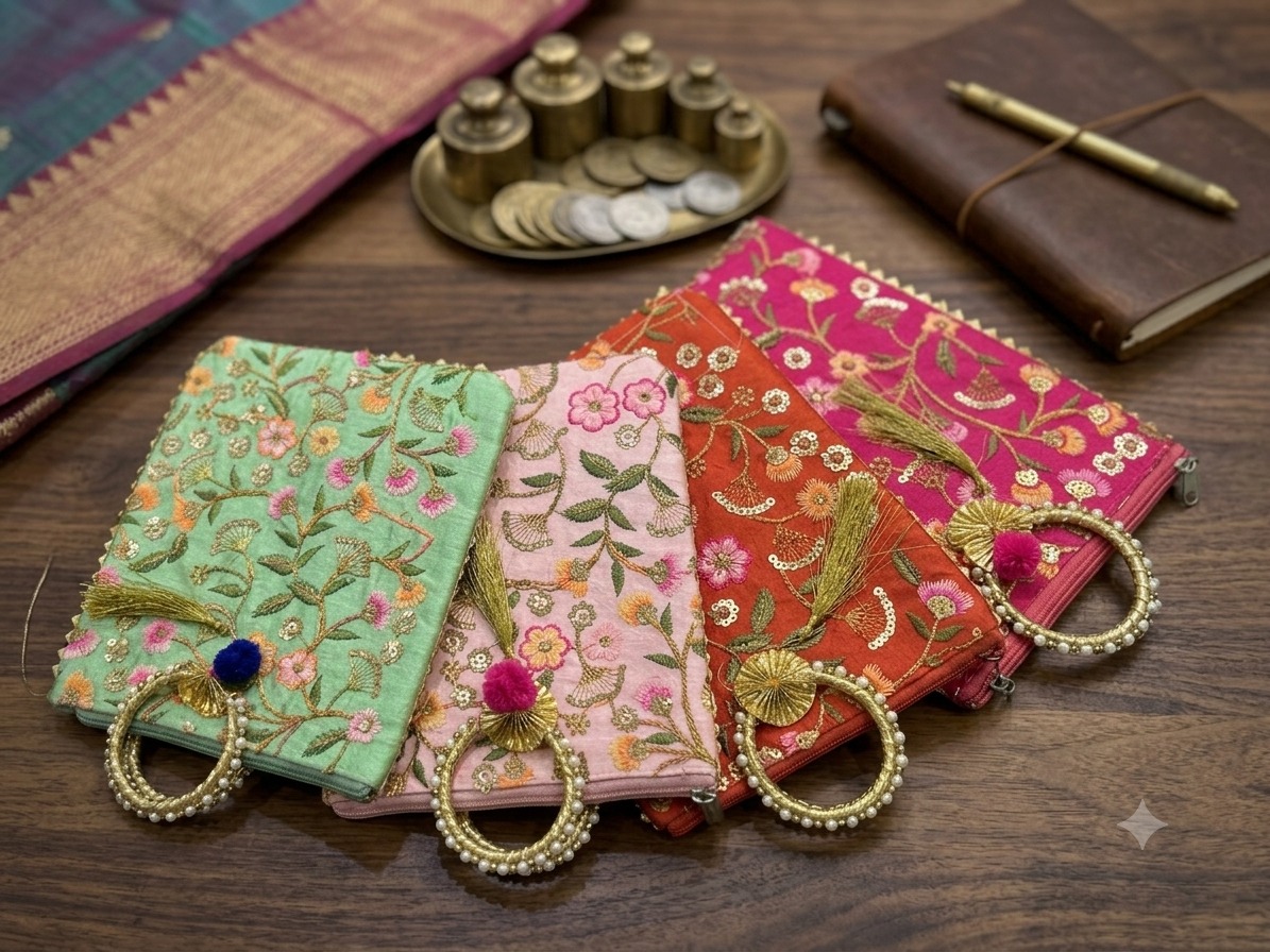 WhatsApp-Image-2026-08-13-at-4.19.11-PM-2-1.jpeg Designer Zip Up Fabric Bags - Image 1