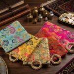 Designer Brocade Gift Bags